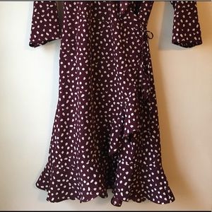 Ruffle Polka Dot Dress